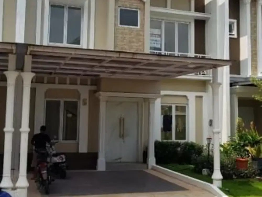 JUAL MURAH RUMAH DI CLUSTER THAMES @JGC DEKAT AEON MALL