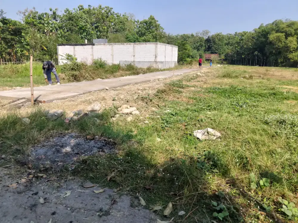 Kavling Gondang dekat SMK N