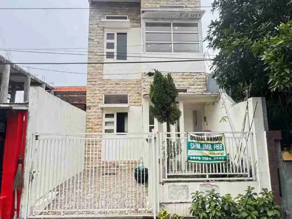 Dijual via lelang rumah murah karangan jaya II Wiyung Surabaya barat