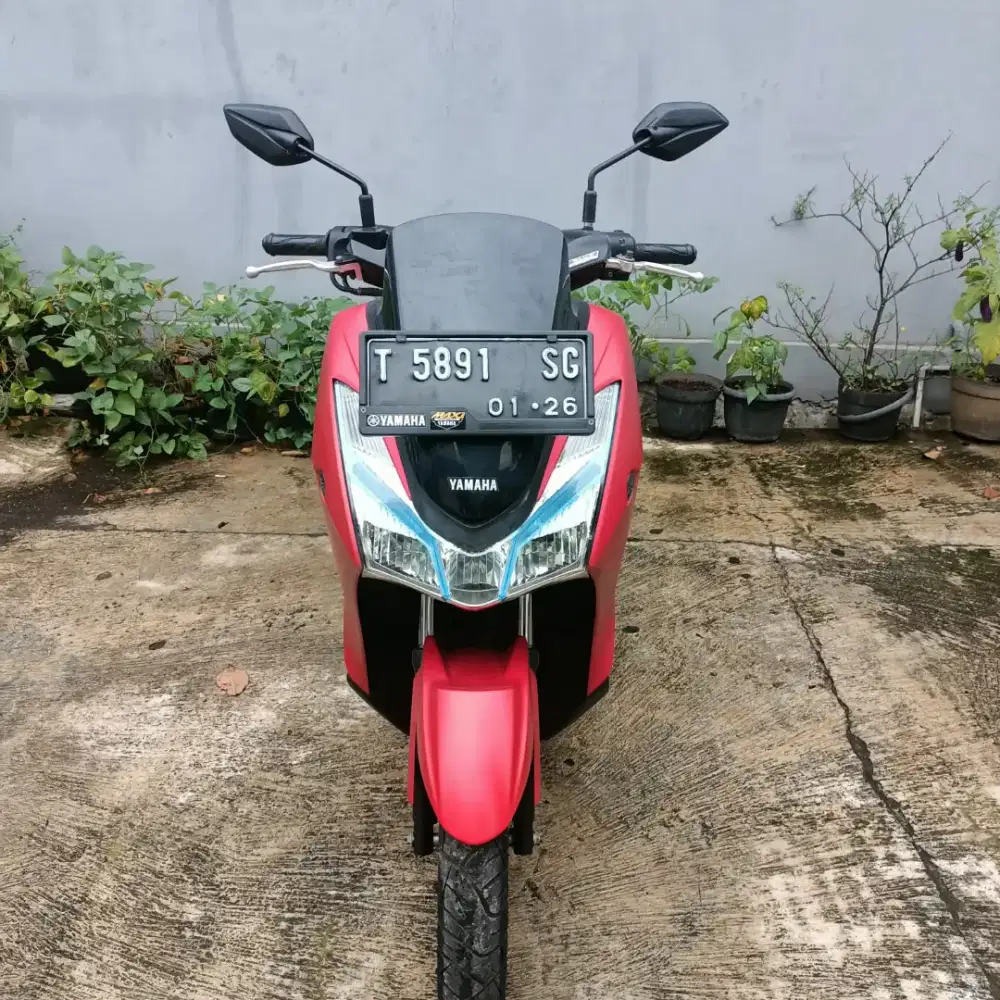 Jual Murah yamaha Lexi tahun 2021 mulus