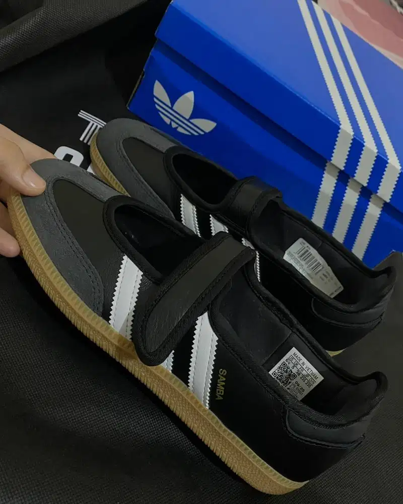 Adidas Samba Jane Uk 38/6.5 Ori Foot Locker