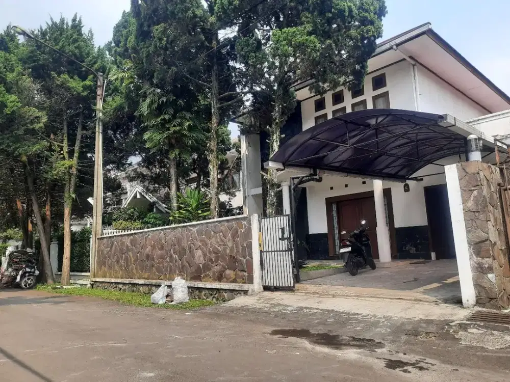 termurah! langka! rumah cantik setrasari kulon bandung utara