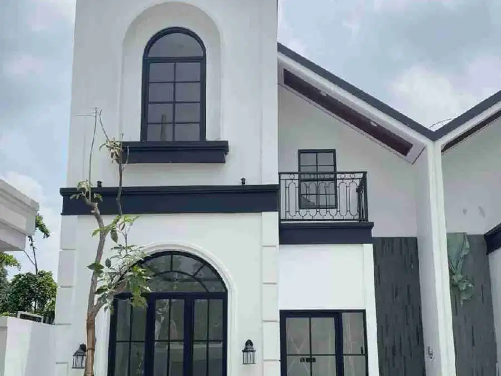 Rumah 2 lantai view gunung di kota bogor