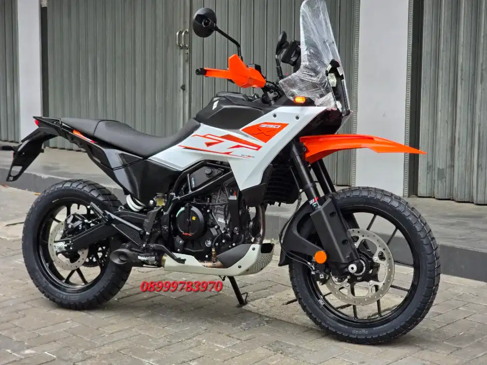Moge Dual Sport KTM New Adventure 390 X My 2026 Brand New An Pembeli