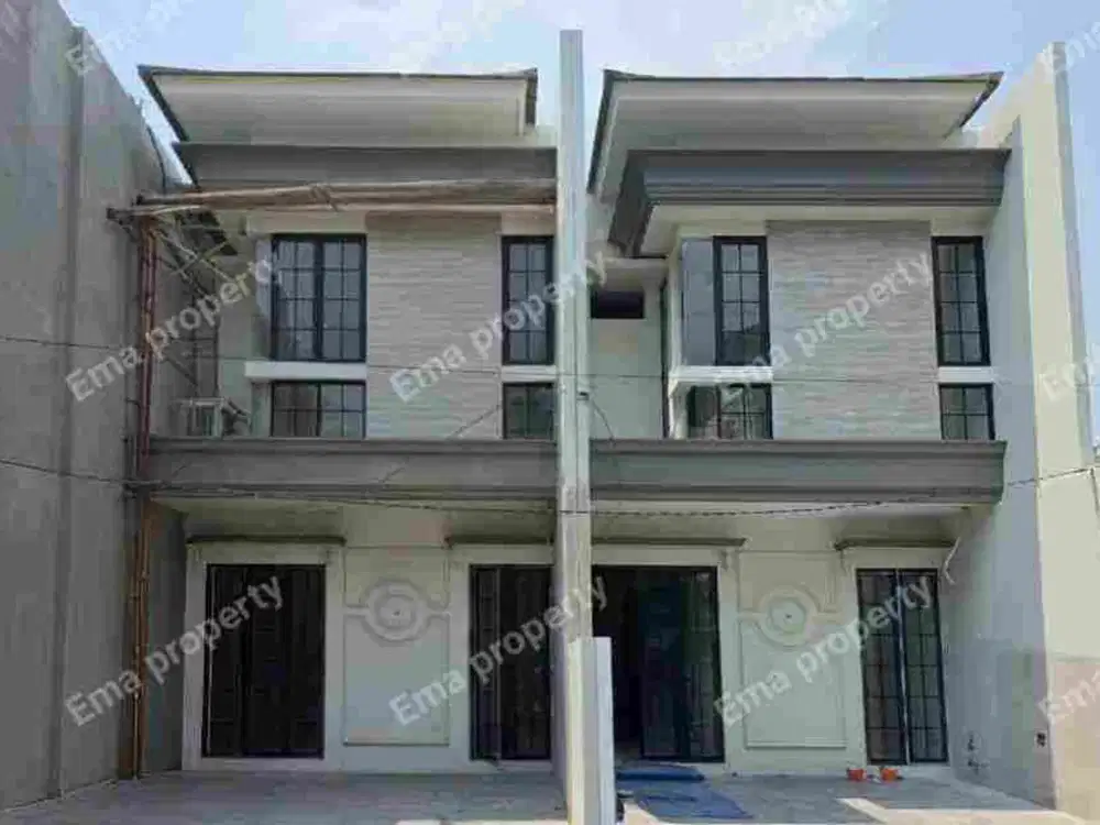 Rumah baru gress 5 unit di Taman Pondok Indah Wiyung