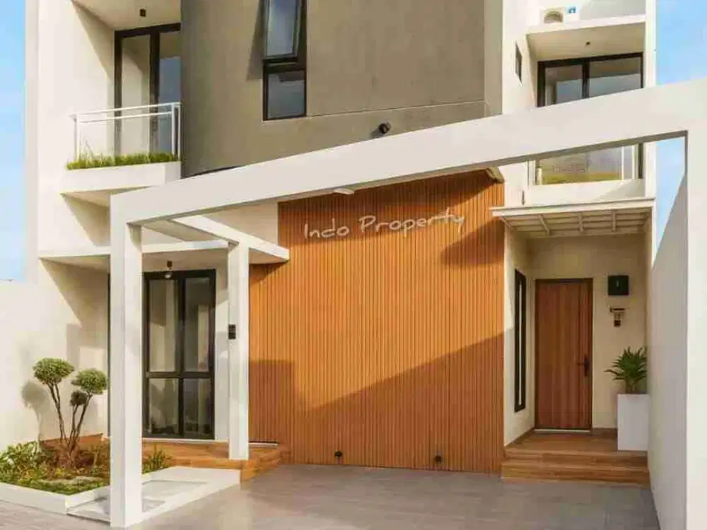 Dijual Rumah Cantik Minimalis Modern 2 Lantai, Lokasi Dekat Komplek Pemda Dan Pasar Sleman Yogya