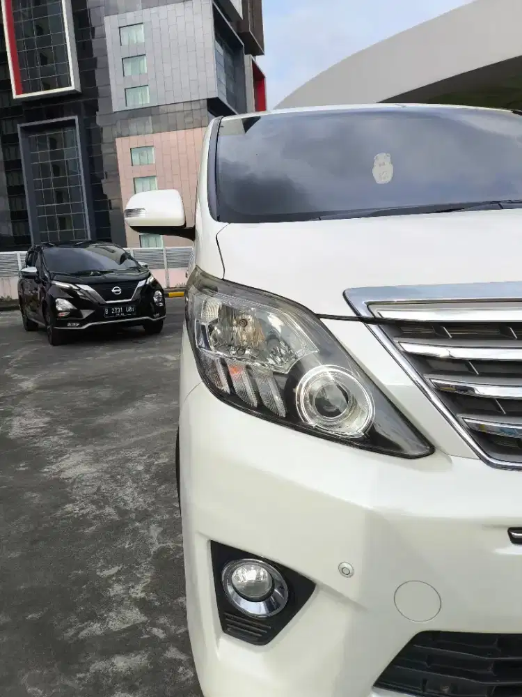 TOYOTA ALPHARD SC AT 2012/2013