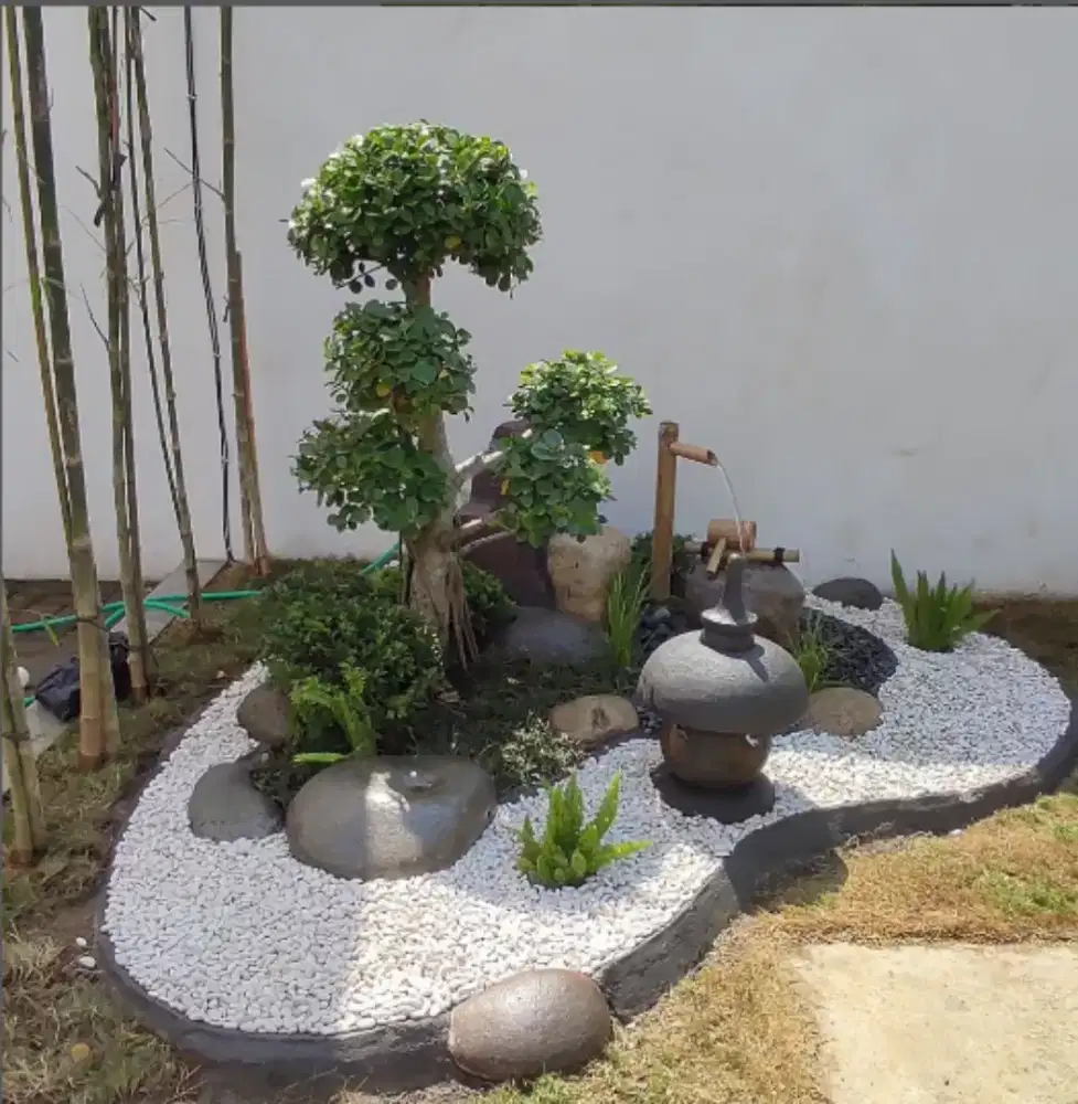 Jasa pembuatan taman jepang