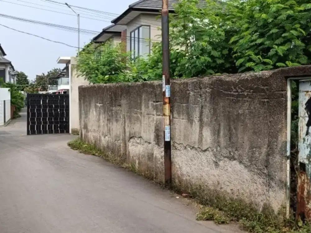 DIJUAL CEPAT MURAH TANAH KAVLING DI CAVANA BINTARO TANGERANG SELATAN