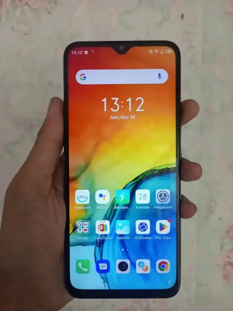 Infinix hot 11 play ram 4/64