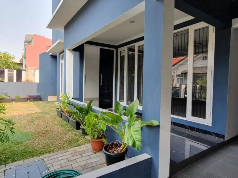 Rumah Cantik Bintaro Jaya Sektor 9 Kasuari Siap Huni Lokasi Strategis