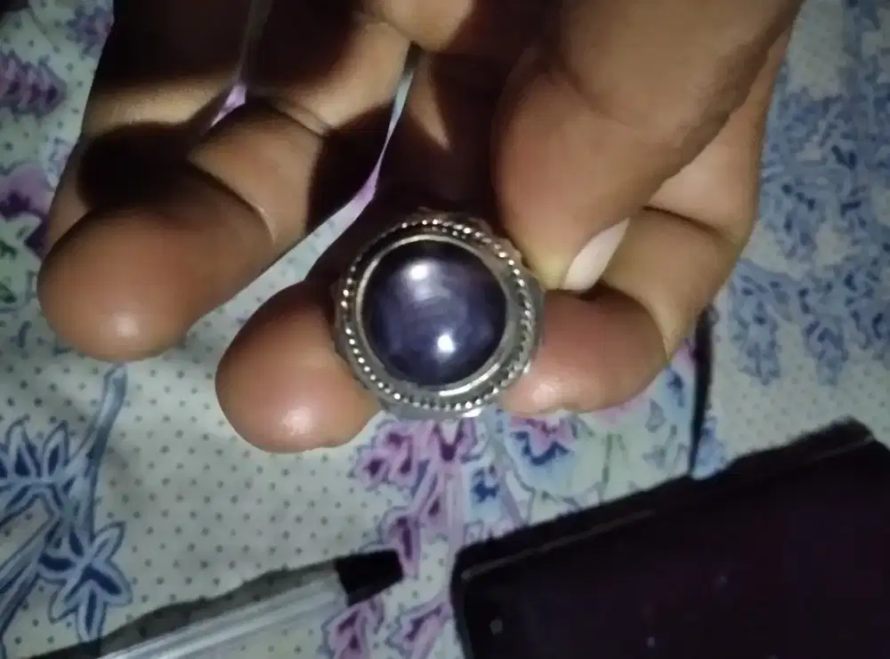 Cincin Rubi Ster Jumbo Natural