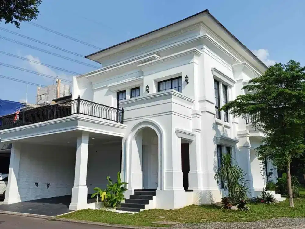 Rumah Baru Modern Huk di Sutera Victoria Alam Sutera Tangerang