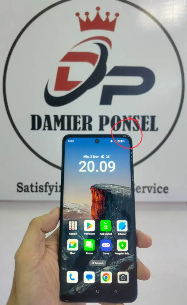 OPPO A60 (8/128) SECOND FULLSET