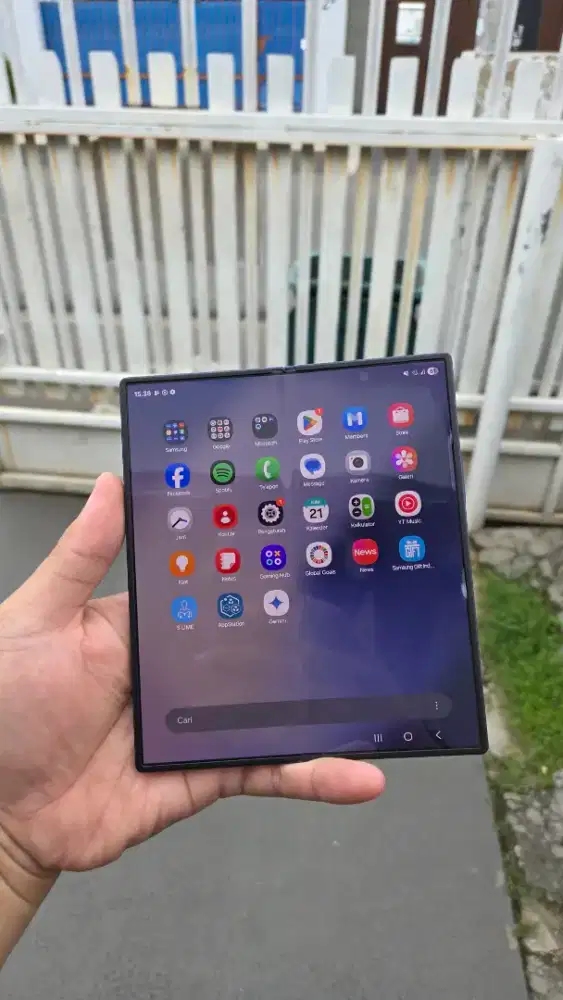 Samsung zFold 6 512GB Spen + case Samsung Garansi On