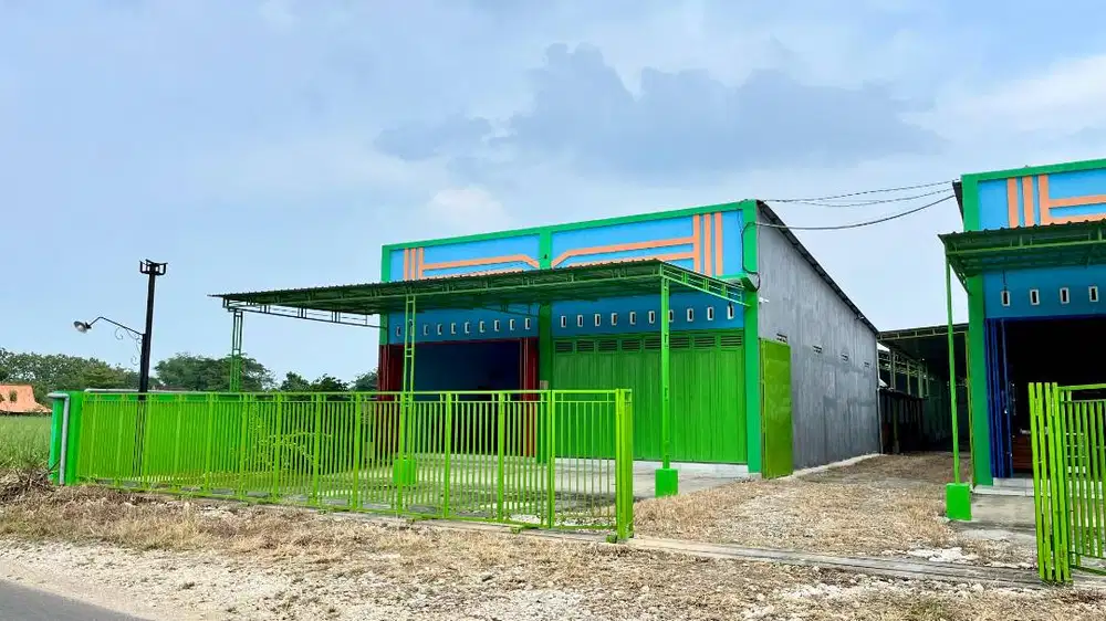 Gudang dan Toko diJual