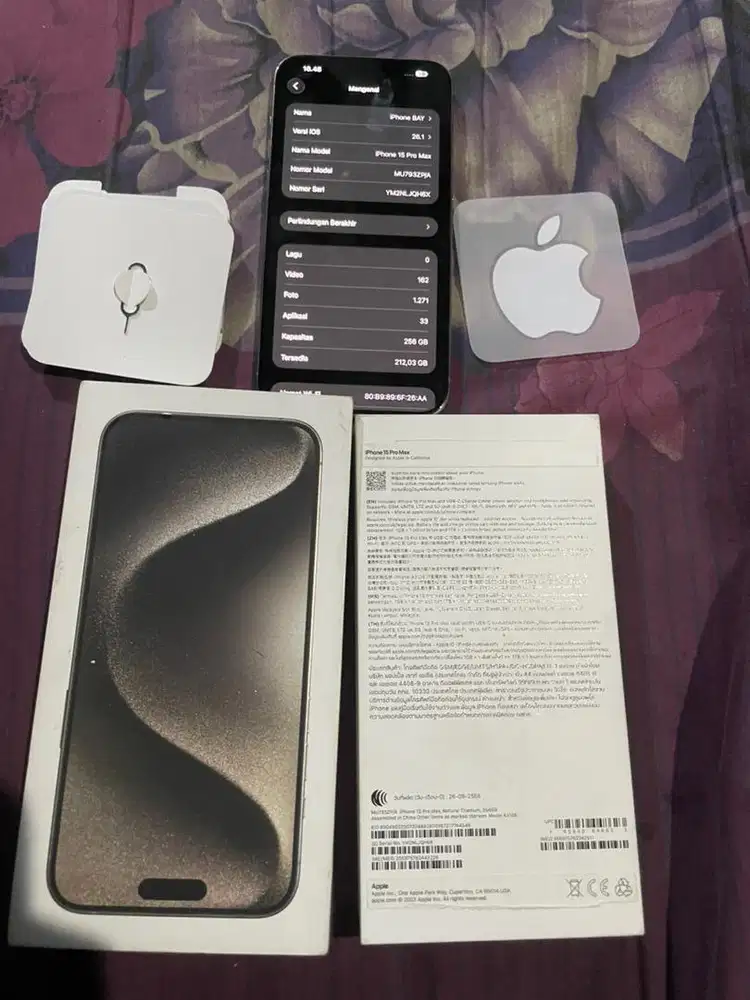 Iphone 15 Promax 256 Gb
