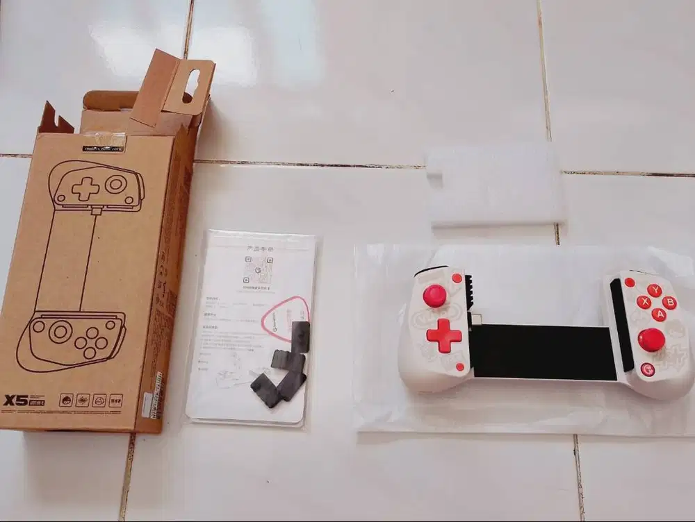 GameSir X5 Lite Type C Kontroler Gaming Mobile Baru Siap Pakai Semingg