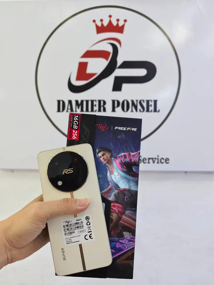 ITEL RS4 (8/128) SECOND FULLSET