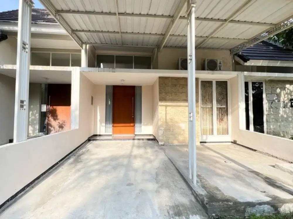 Disewakan Rumah Minimalis Modern Northwest Citraland Surabaya Barat