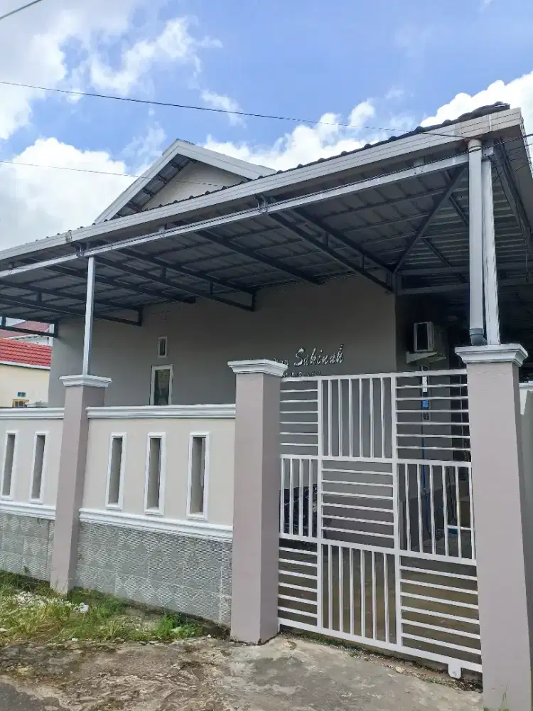 Kontrakan ( rumah deret) Rahmah