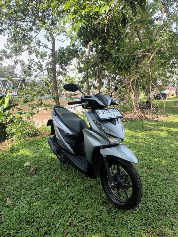 NEW HONDA BEAT DELUXE 2025 SEPERTI BARU