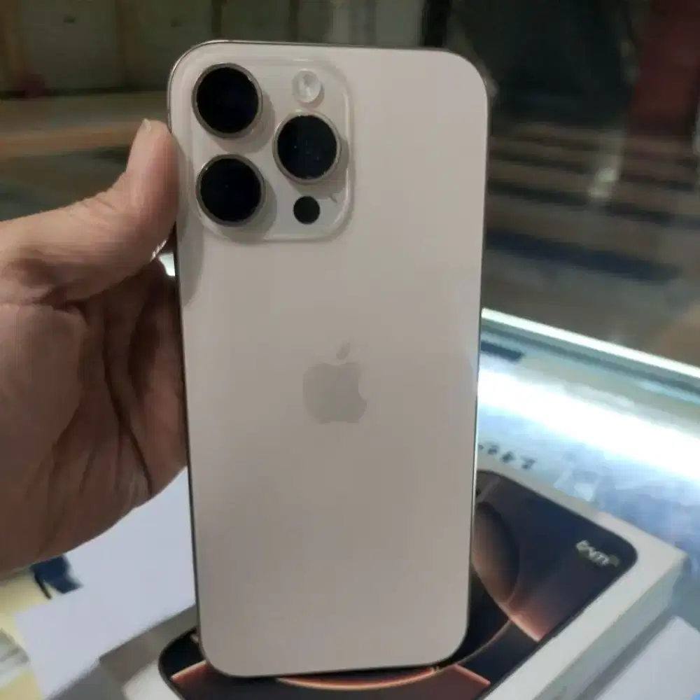 iPhone 16 Pro Max 256GB Second Like New Mulus Sekali