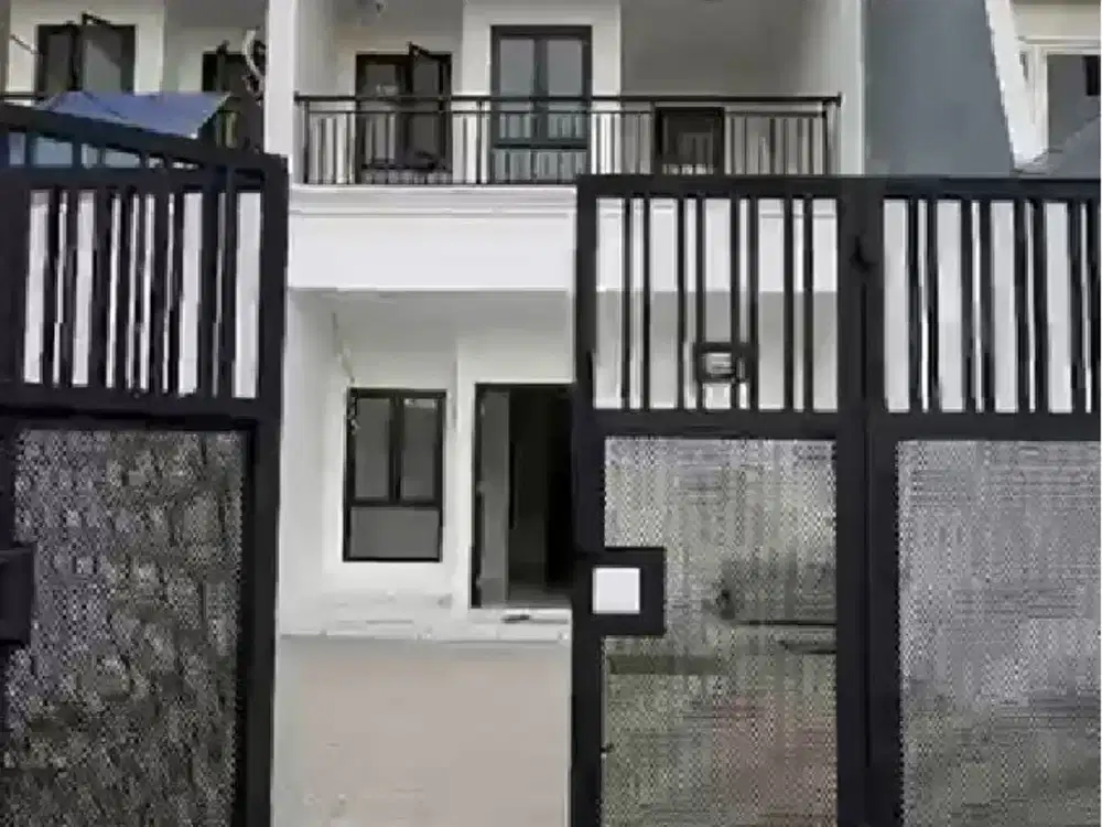 RUMAH BARU 3 LANTAI DURI KOSAMBI JAKARTA BARAT DEKAT GREEN LAKE CITY