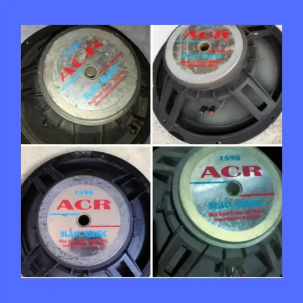 4pcs SPEAKER ACR 15inch BABET