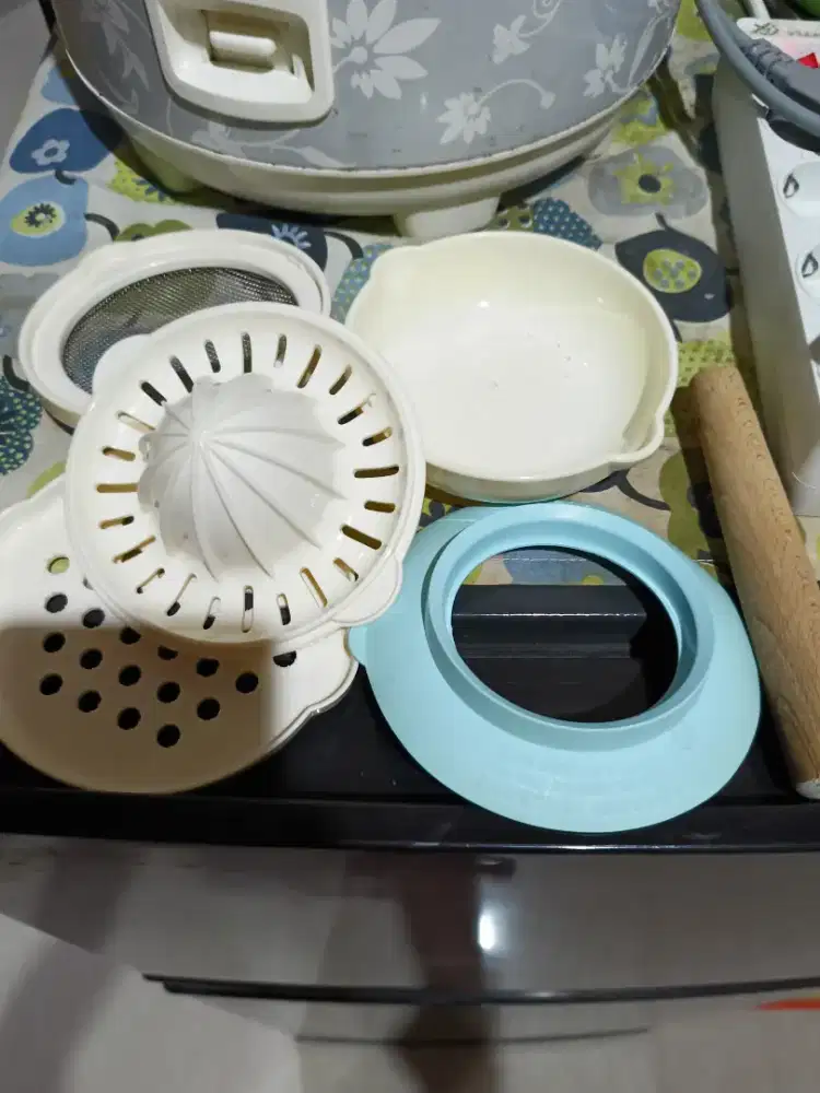 Alat mpasi saringan set