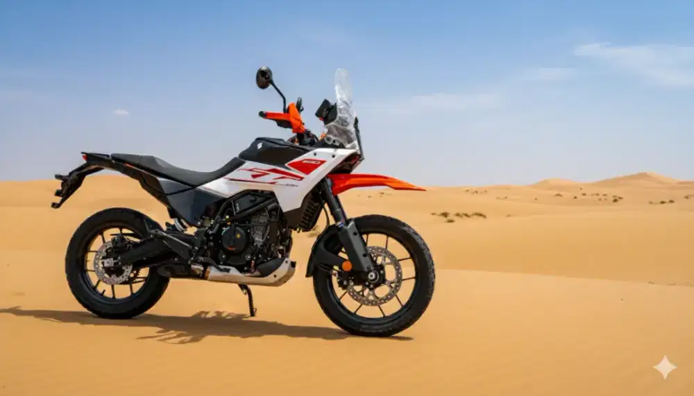Moge Dual Purpose KTM New Adventure 390 X MY 2026 Brand New An Pembeli