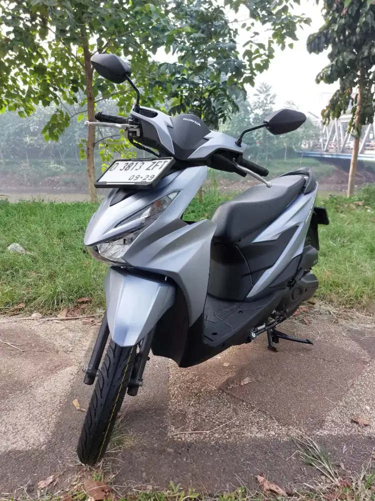 NEW HONDA BEAT CBS ISS 2024