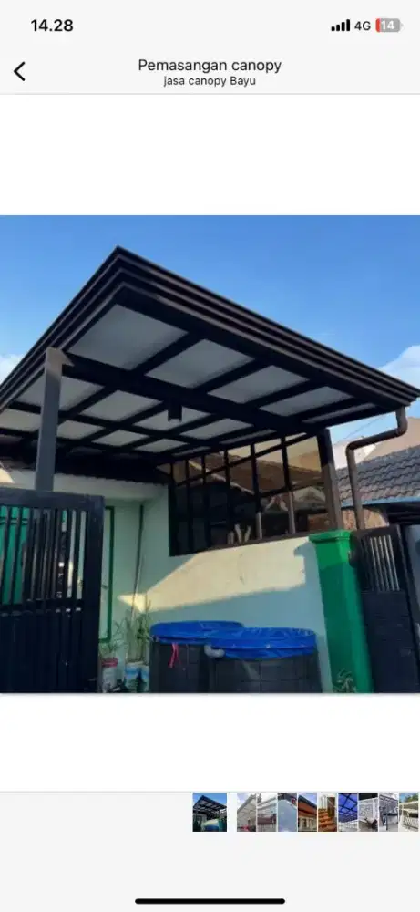 canopy alderon TG 41