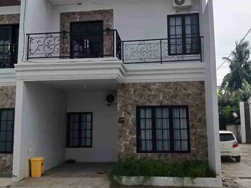 Dijual Rumah Baru Mewah 2 Lantai Strategis Bebas Banjir Siap Huni (WHP4) Kota Depok