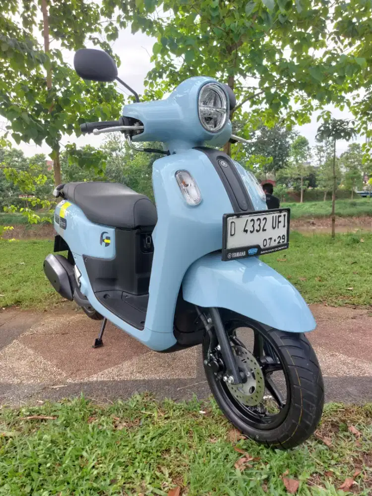 NEW YAMAHA FAZZIO NEO TAHUN 2024