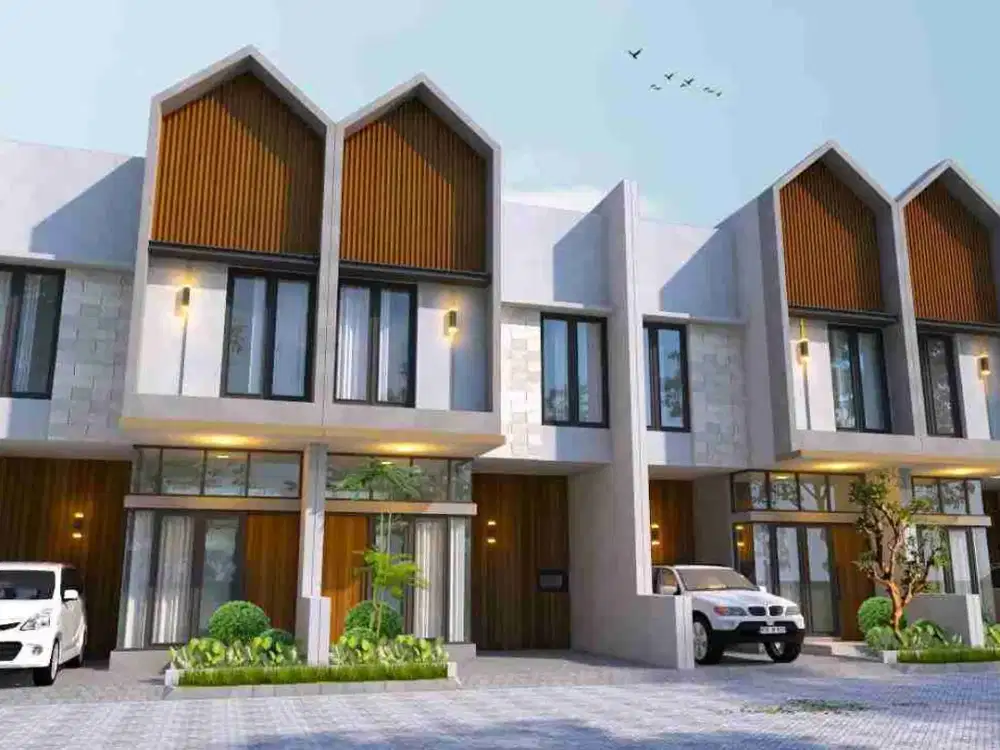 Dijual Rumah Mewah Murah Strategis 2 Lantai Dekat Pintu TOL (GKR) Kota Depok