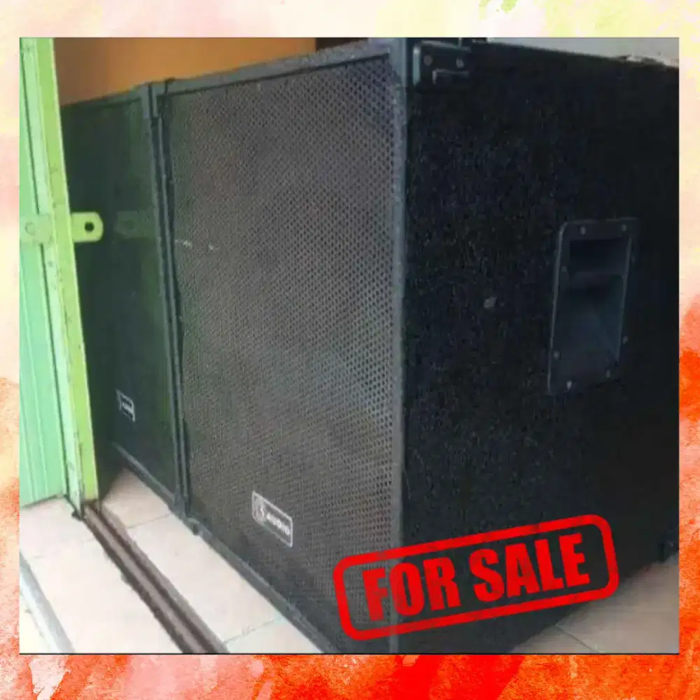 SPEAKER SUBWOOFER AKTIF 18inch