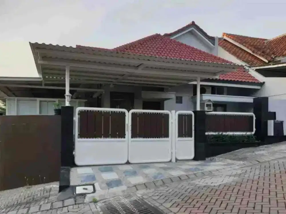 Rumah Murah Citraland Utama Surabaya Barat