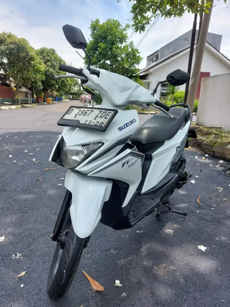SUZUKI NEX II TAHUN 2018 JARANG ADA