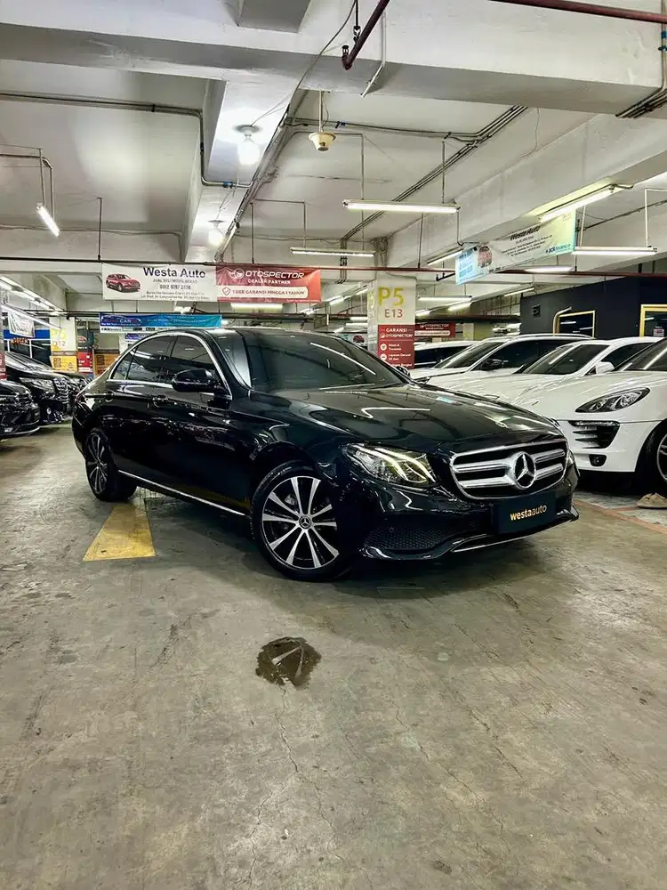 ODO 31rb Mercedes Benz E200 Avantgarde 2021 nik 2019 New Profile Mercy