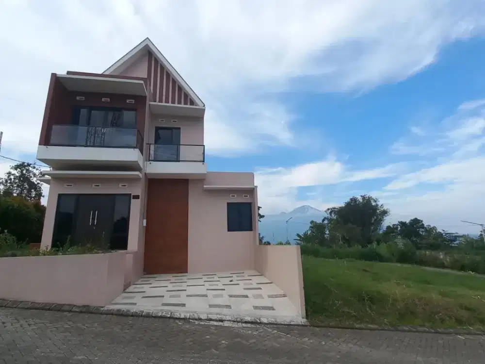 Rumah villa kota Batu dekat wisata BNS
