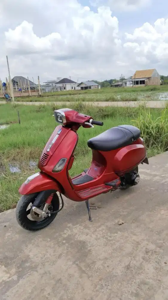 Vespa S I-Get 125