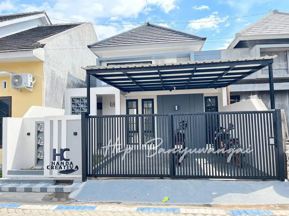 Rumah Baru Banyuwangi Kota