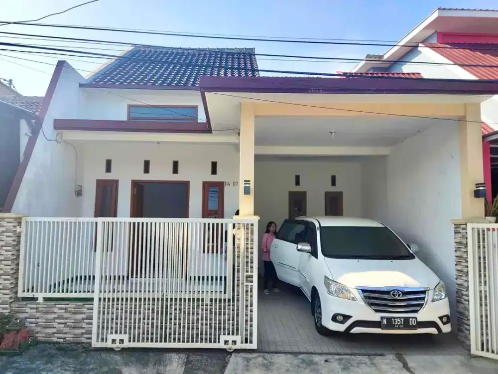 Rumah Siap Huni Startegis Dekat Gerbang Tol Sawojajar