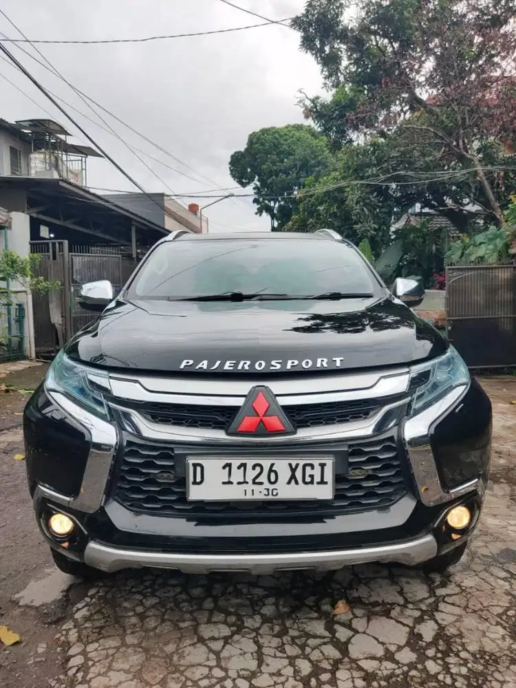 MITSUBISHI PAJERO SPORT DAKAR MATIC 2016 100 % ORIGINAL