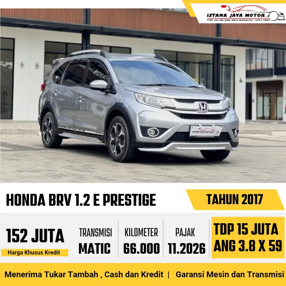 HONDA BRV 1.2 E PRESTIGE CVT 2017