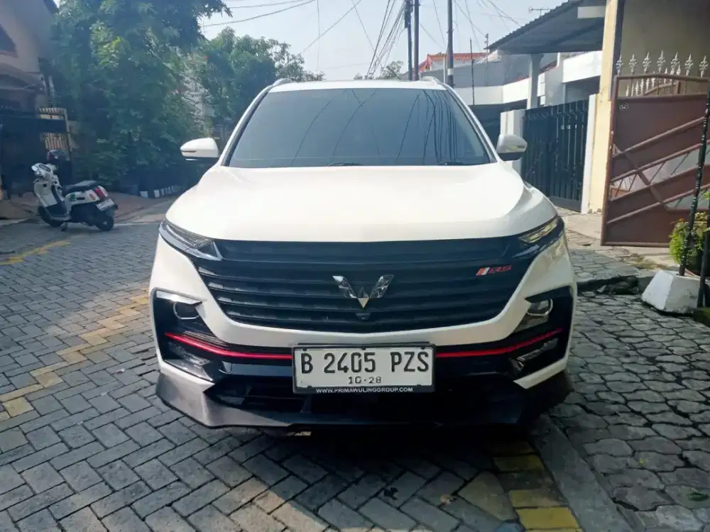 Wuling Almaz RS AT 2022