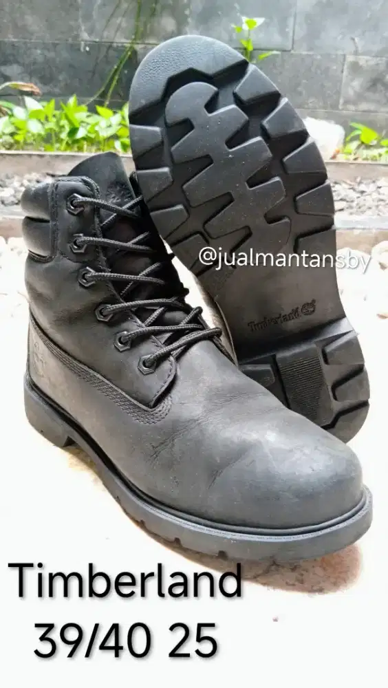Timberland Linden Black Boots  Made in Bangladesh