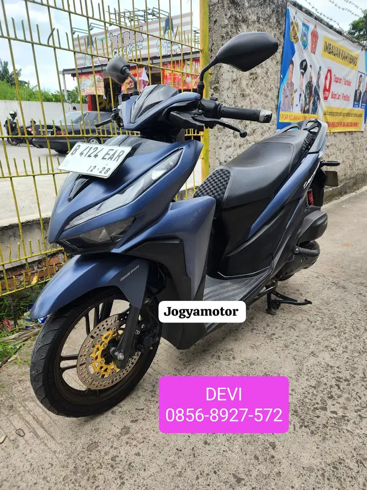 [2] Honda Vario 125 CBS th 2023 motor second berkualitas bagus