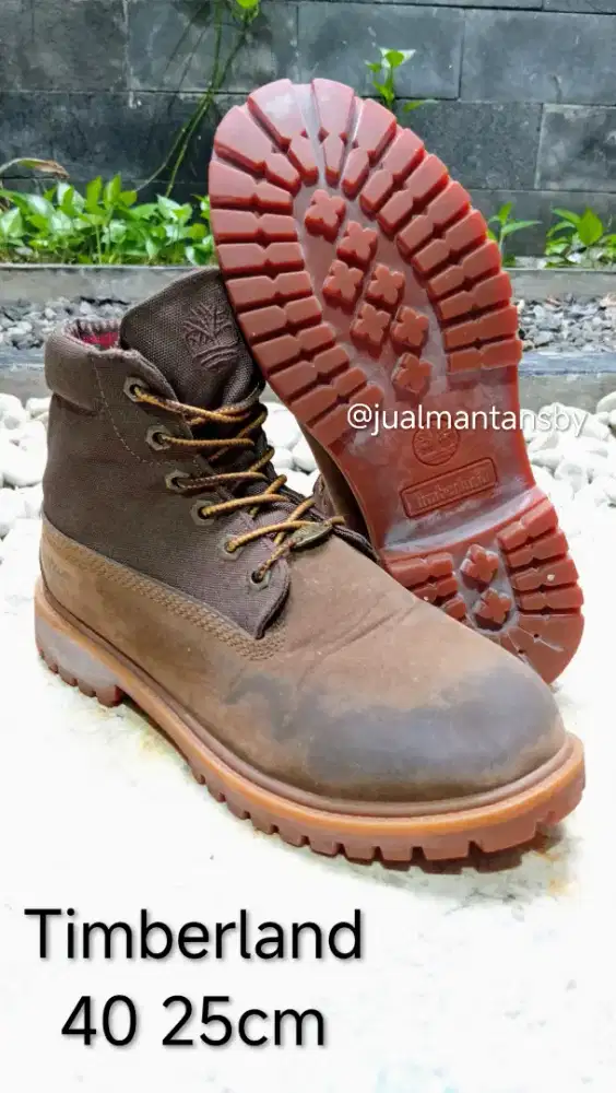 Timberland Roll Top Boots Made in China